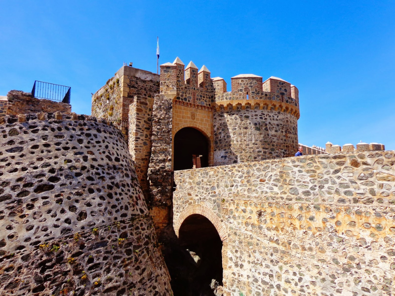 The San Miguel Castle is Almuñécar’s best known attraction