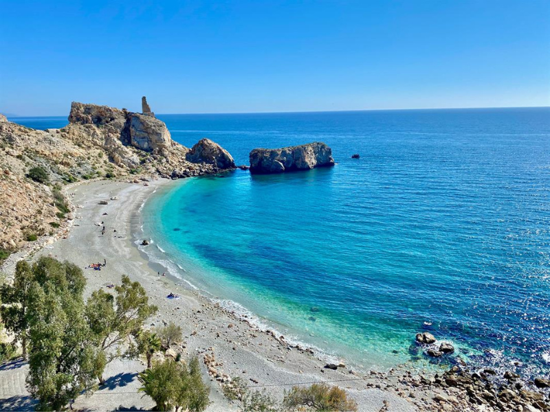 Almuñécar’s beaches are designated as “Family Beaches”