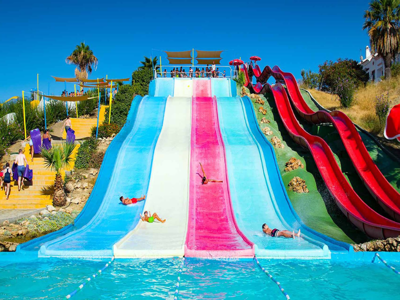 Aqua Tropic Water Park in Almuñécar