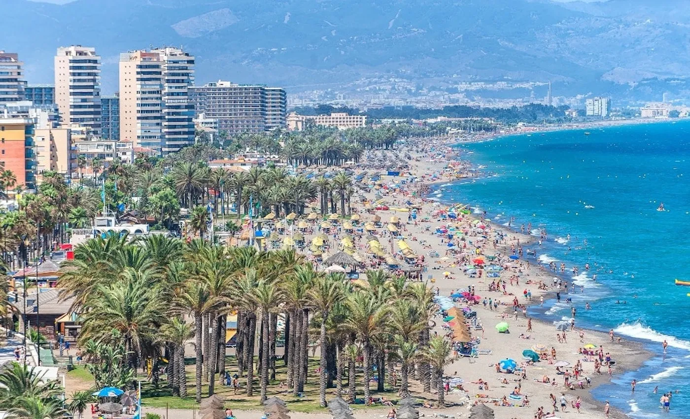 torremolinos beach Bajondillo