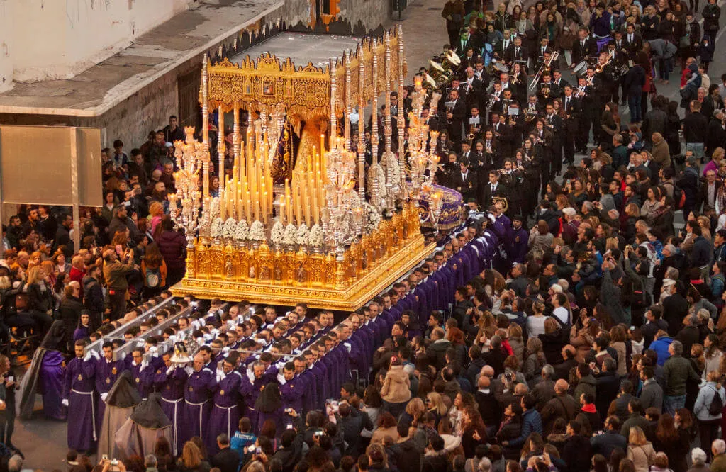 semana-santa-malaga-procession-2023