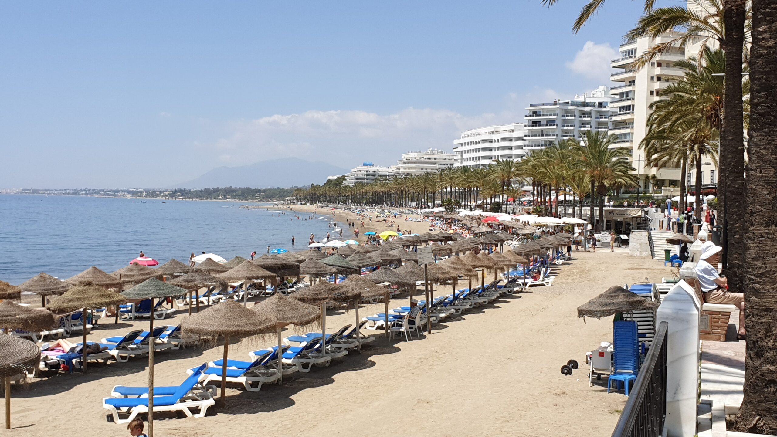 Playa de la fontanilla - Marbella 