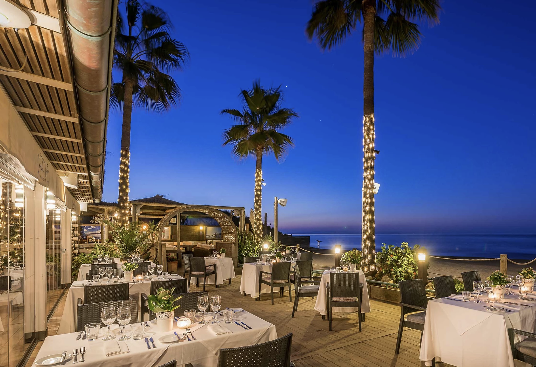 The Beach House - Restaurant Marbella