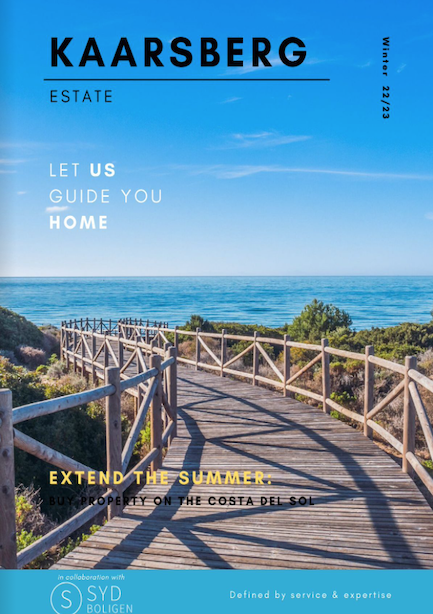 Warm winters in Kaarsberg Estates Catalogue