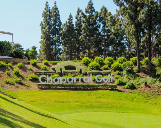 Golf Event at El Chaparral Golf