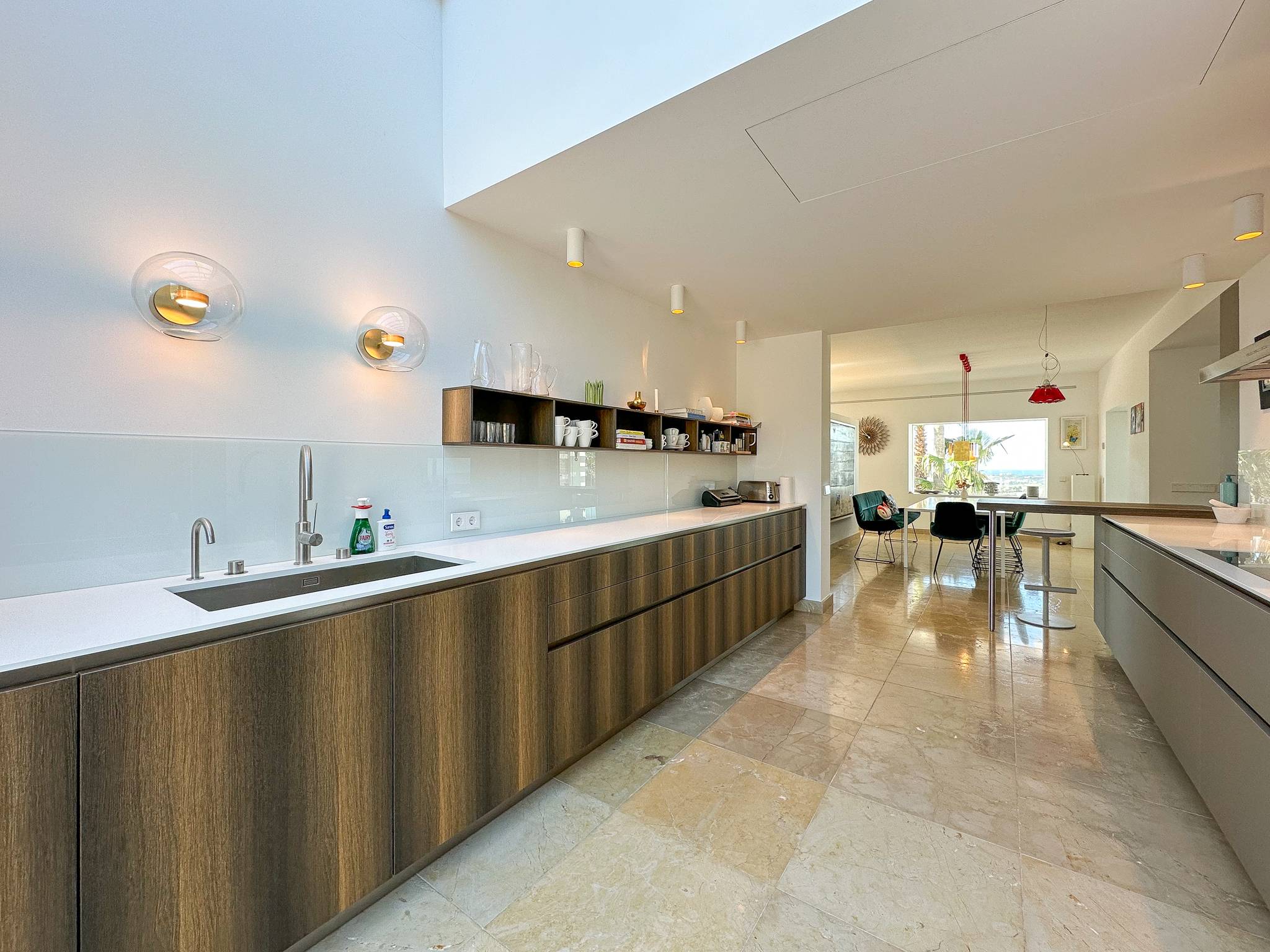 Kitchen designed by Boffi