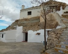 House Cave House in Galera 