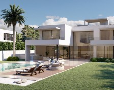 House Detached Villa in Elviria 