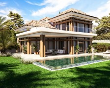 House Detached Villa in Marbella