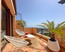 Penthouse apartment in Benalmadena, Costa del Sol