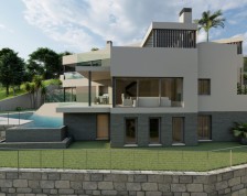 House Detached Villa in Mijas