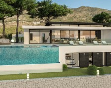 House Detached Villa in Mijas