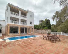 Hus - Fritliggende Villa in Cerros del Aguila Costa del Sol