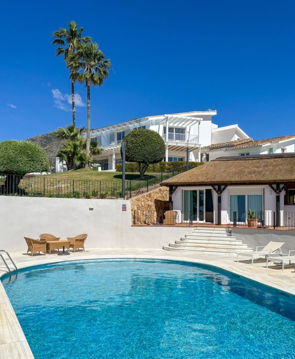 Hus - Fritliggende Villa in Mijas Costa del Sol