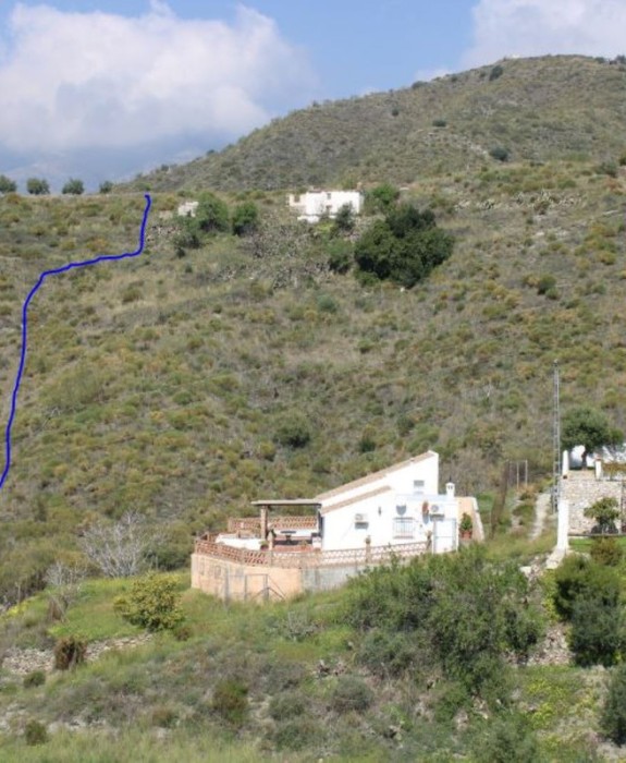 Plot Land with Ruin in Almuñecar 