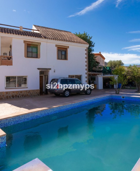 House Detached Villa in Molvizar 