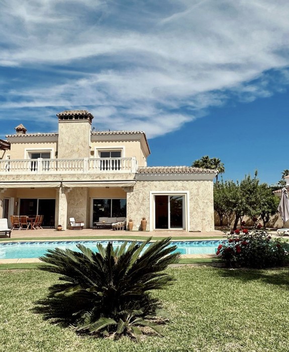 Huis Vrijstaande Villa in Mijas Golf 