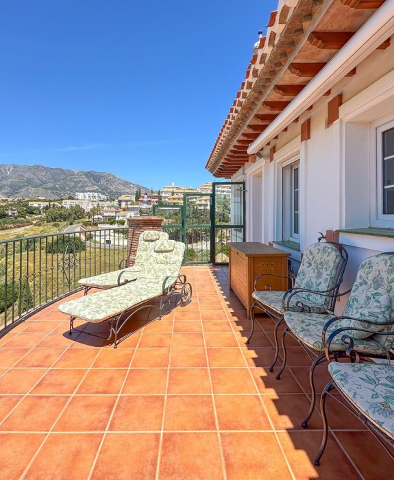 Apartment - Top Floor Apartment in Mijas Golf Costa del Sol