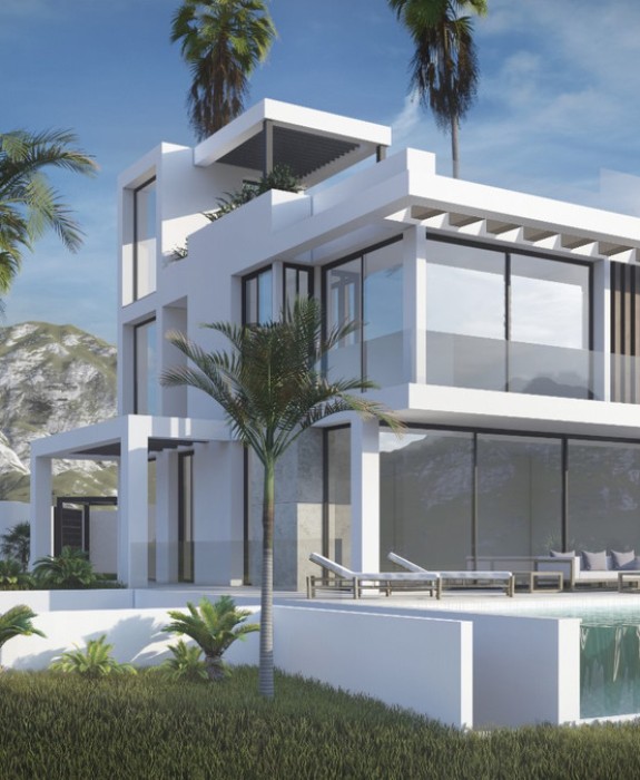 House Detached Villa in Estepona 