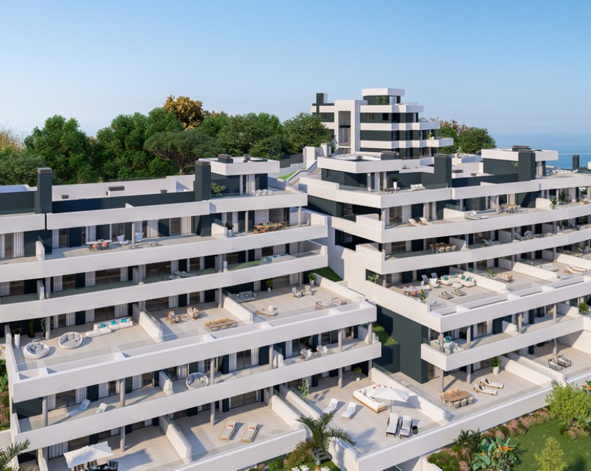 Appartement Begane grond appartement in Marbella 