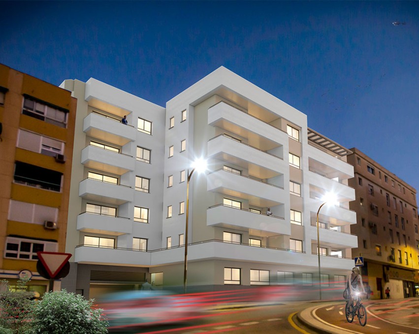 Apartamento Apartamento Planta Baja in Málaga 