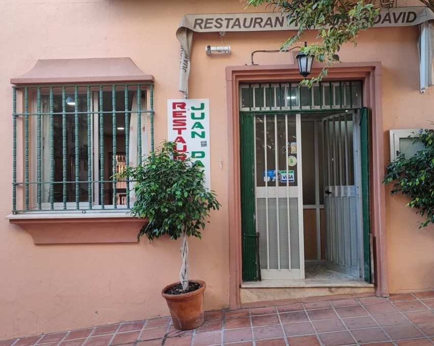 Commercieel Restaurant in Marbella 