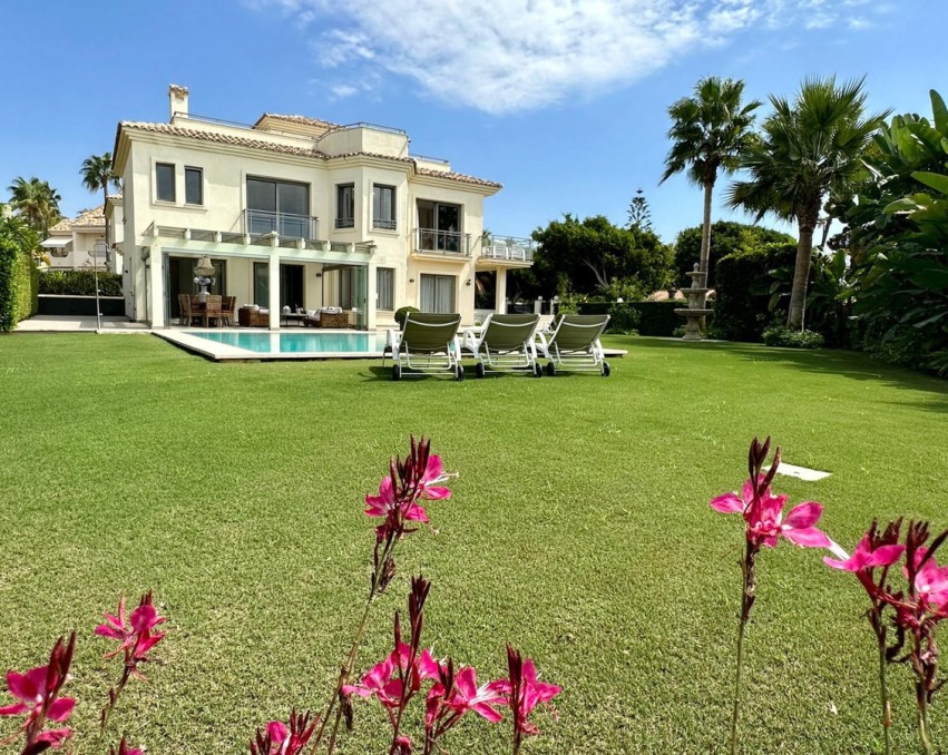 Huis Vrijstaande Villa in Marbella 