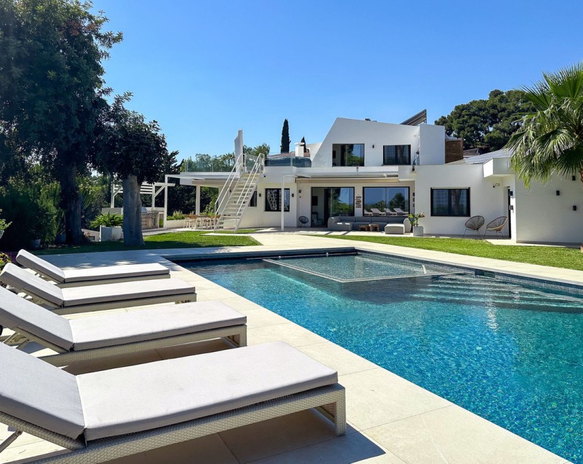 Hus - Fritliggende Villa in Mijas Costa del Sol